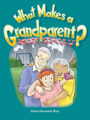 cover image of What Makes a Grandparent?
